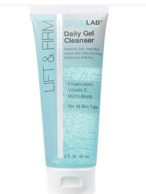 Skin Lab Lift & Firm Collagen & Elastin Daily Gel Cleanser - SEALED